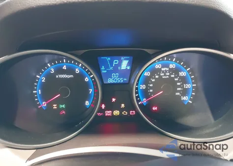 2015 Hyundai Tucson Se from USA, damaged, VIN KM8JUCAG4FU970436